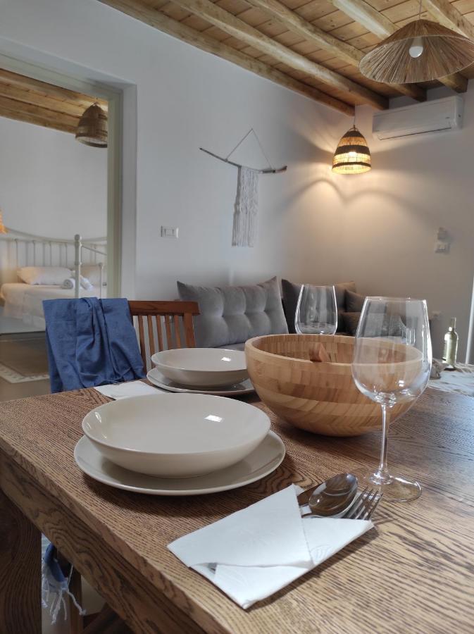 Traditional Suites In Chora Kythnos #5 Bagian luar foto